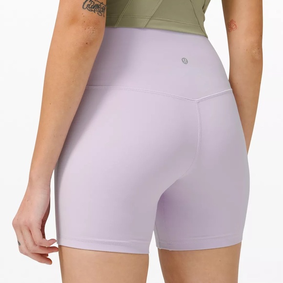 lululemon athletica Pants - NWT Lululemon Align HighRise 6” Lavender Dew Size4